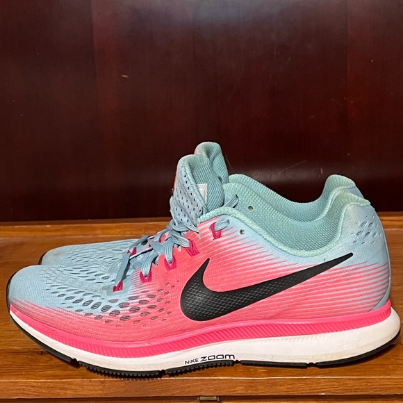 Nike Shoes - Nike Zoom Pegasus 34 Running Shoes Size 8